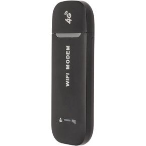 Chrees 4G LTE Router Stable WiFi Hotspot for 10 Users, Micro SIM Card Plug and Play, USB Powered with WPA WPA2 Security for Phone PC Tablet in Kuwait