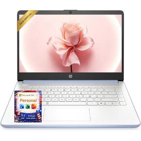 HP 14" Everyday Slim Laptop • 2026 Edition • Intel N150 CPU • 128GB SSD • Microsoft 365 Included • Windows 11 • Thin & Portable in Kuwait