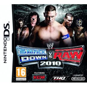 WWE Smackdown vs Raw 2010 (Nintendo DS) (Renewed) in Kuwait