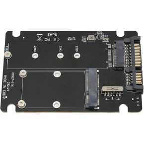 SSD Adapter Card, Dual MSATA M.2 NGFF to 3.0 Converter in Kuwait