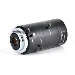 Microscope Camera, 6-60mm 1/3" Industrial Camera Manual Zoom Lens Mount CCTV in Saudi Arabia