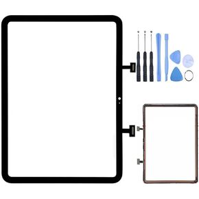 Touch Screen Digitizer Replacement for iPad 10th Generation 2022 10.9 Inch A2696 A2757 A2777 || iPad A16 (2025) 11 inch A3354 A3355, Front Glass Screen Repair Kit with Full Installation Tools in Kuwait