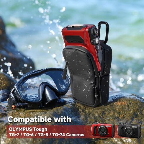 Travel Case for OM SYSTEM OLYMPUS Tough TG-7 TG-6 Camera Pouch in Kuwait