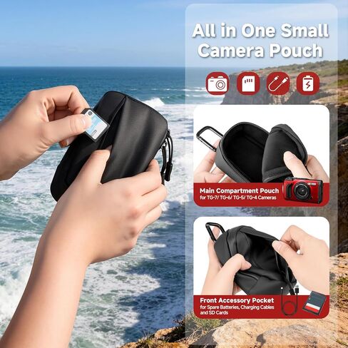 Travel Case for OM SYSTEM OLYMPUS Tough TG-7 TG-6 Camera Pouch in Kuwait