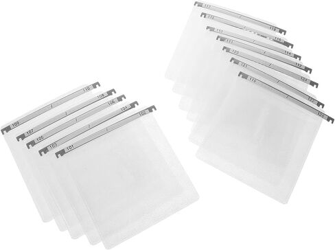 SUPVOX 12pcs Non-Woven DVD Disc Bags Portable Scratch-Resistant CD Sleeves Storage Case for Home and Travel, Simple and Fashionable Design for CD Enthusiasts in Kuwait