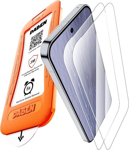 DABEN Screen Protector for Google Pixel 11/11 Pro/10/10 Pro, 2 Pack in Kuwait