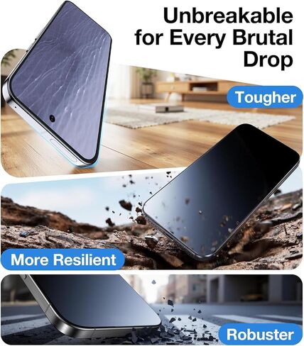 DABEN Screen Protector for Google Pixel 11/11 Pro/10/10 Pro, 2 Pack in Kuwait