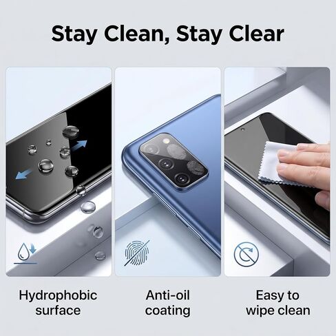 2 Pack for Galaxy S20 Privacy Screen Protector Tempered Glass 2 Pack Lens Protector,9H Hardness Compatible,28° Anti Spy,3D Curved Edge Easy Install Easy Installation,Bubble-Free,Case Friendly(6.2 Inch in Kuwait