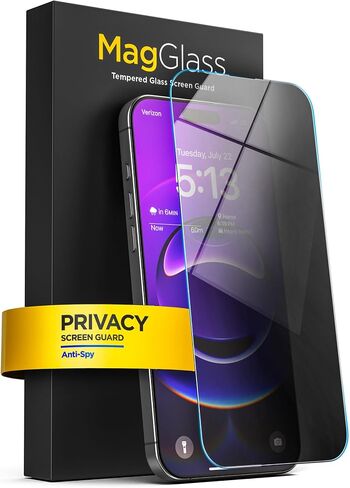 magglass for iPhone 17 Pro Max Privacy Screen Protector in Kuwait