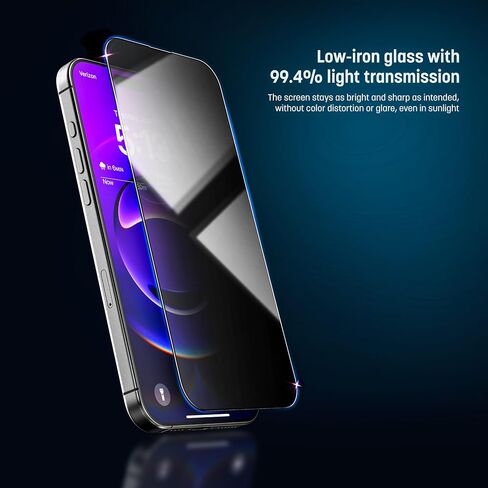 magglass for iPhone 17 Pro Max Privacy Screen Protector in Kuwait