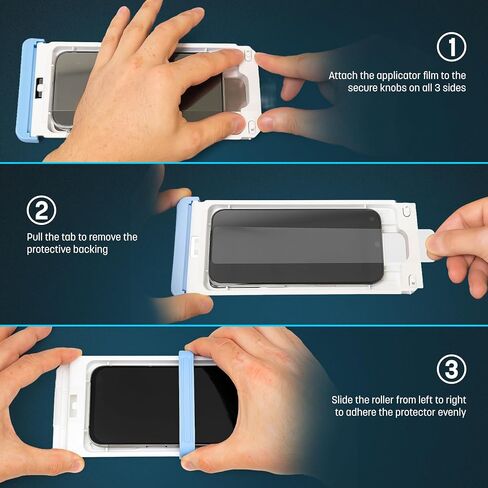 magglass for iPhone 17 Pro Max Privacy Screen Protector in Kuwait