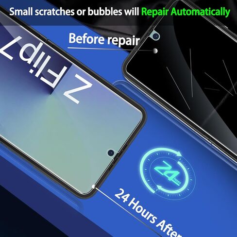 IMBZBK Privacy Screen Protector for Samsung Galaxy Z Flip 7 in Kuwait