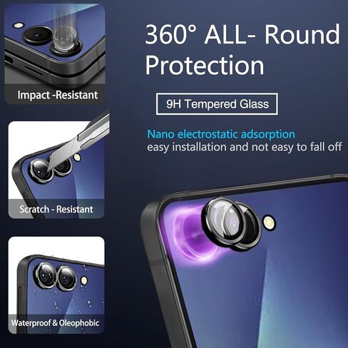 IMBZBK Privacy Screen Protector for Samsung Galaxy Z Flip 7 in Kuwait