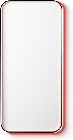 BodyGuardz Red Light Converter Screen Protector – Passive Red Light Therapy for Face - Promotes Better Sleep, Healthier Skin, Reduced Eye Strain – 9H Tempered Glass, Easy Install (iPhone 17 Pro Max / 16 Pro Max) in Kuwait