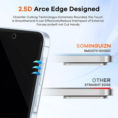 3+3 for Samsung Galaxy A36 5G Privacy Screen Camera Lens Protector in Kuwait