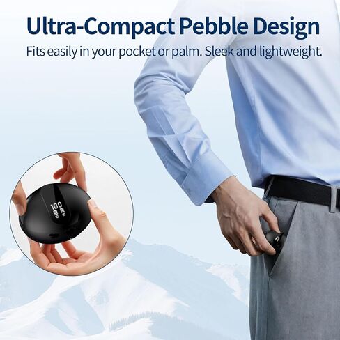 Wireless Bluetooth Earbuds with 35H Playtime and Wireless Charging Case in Kuwait