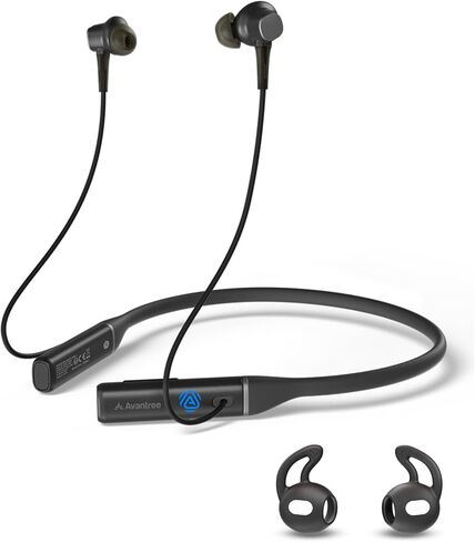 Avantree Loop - Next-Gen Auracast & Bluetooth Neckband Earbuds in Saudi Arabia