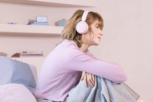 SONY Wireless Headphones - Pink (Renewed) in Kuwait