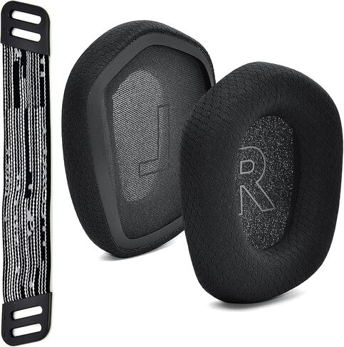 G733 Mod Kit Replacement Earpads and Headband Compatible with Logitech G733 Lightspeed Wireless Gaming Headset in Saudi Arabia