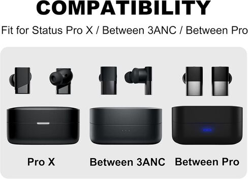 Memory Foam Ear Tips for Status Pro X/Between 3ANC / Between Pro in Saudi Arabia