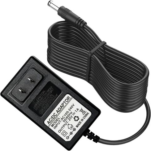 21V 1A Lithium Battery Charger Compatible with Mini Chainsaw, Power Tools Lithium Battery Charger, for Aker/Saker/Seyvum/O-Conn/Jujubean/DINSHARE/VTEK,20V/21V Chainsaw with LED Indicator in Saudi Arabia