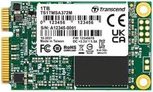 Transcend SSD MSA372M MLC 64GB mSATA SATA III in Saudi Arabia