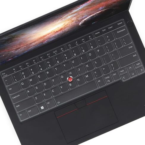 Keyboard Cover for Lenovo Thinkpad x1 Carbon Gen 11/10 14", ThinkPad T14 T14s L14 P14s Gen 4/Gen 3, ThinkPad X1 Yoga Gen 8/7, ThinkPad E14 Gen 6/5 (Not Fit T14 L14 P14s Gen 6/5/2/1, E14 Gen 7/4/3) in Saudi Arabia