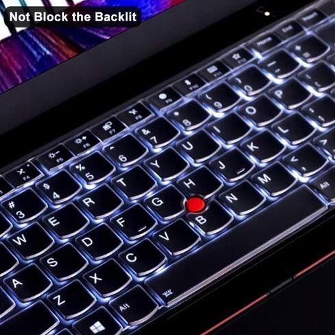 Keyboard Cover for Lenovo Thinkpad x1 Carbon Gen 11/10 14", ThinkPad T14 T14s L14 P14s Gen 4/Gen 3, ThinkPad X1 Yoga Gen 8/7, ThinkPad E14 Gen 6/5 (Not Fit T14 L14 P14s Gen 6/5/2/1, E14 Gen 7/4/3) in Saudi Arabia