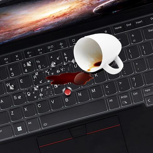 Keyboard Cover for Lenovo Thinkpad x1 Carbon Gen 11/10 14", ThinkPad T14 T14s L14 P14s Gen 4/Gen 3, ThinkPad X1 Yoga Gen 8/7, ThinkPad E14 Gen 6/5 (Not Fit T14 L14 P14s Gen 6/5/2/1, E14 Gen 7/4/3) in Saudi Arabia