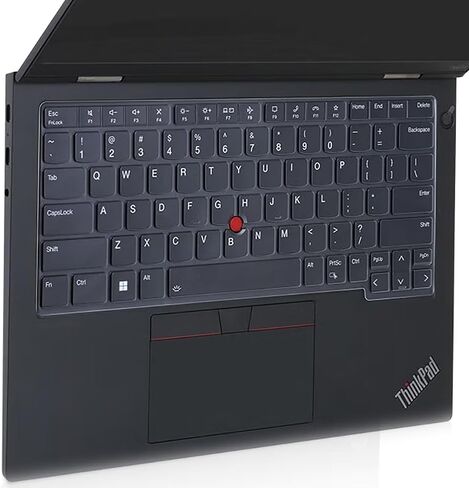 Keyboard Cover for Lenovo Thinkpad x1 Carbon Gen 11/10 14", ThinkPad T14 T14s L14 P14s Gen 4/Gen 3, ThinkPad X1 Yoga Gen 8/7, ThinkPad E14 Gen 6/5 (Not Fit T14 L14 P14s Gen 6/5/2/1, E14 Gen 7/4/3) in Saudi Arabia