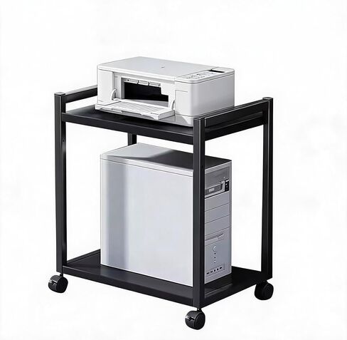 GarveeHome Steel Multi-Function PC Tower Stand - Adjustable Height in Saudi Arabia