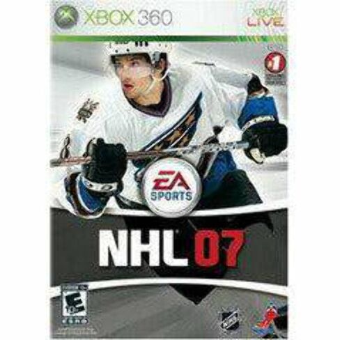 NHL 07 - Xbox 360 in Kuwait