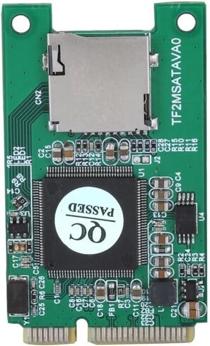 Micro SD to PCI-E mSATA Adapter – Converter for Laptop & Embedded Computer,Supports 32GB TF Card,USB Mass Storage Device for Windows/for Linux in Kuwait