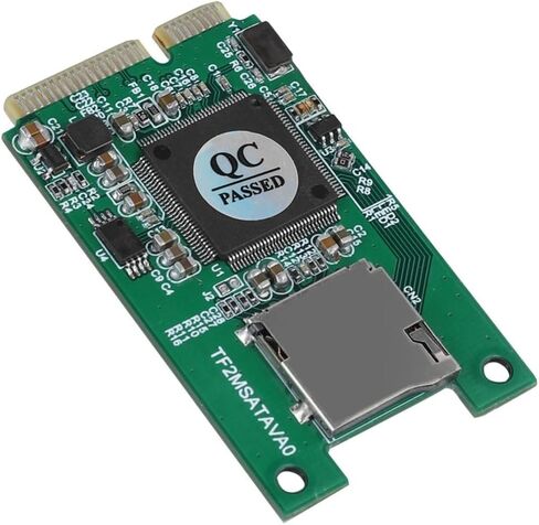 Micro SD to PCI-E mSATA Adapter – Converter for Laptop & Embedded Computer,Supports 32GB TF Card,USB Mass Storage Device for Windows/for Linux in Kuwait