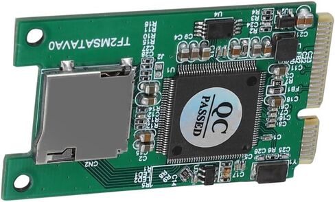Micro SD to PCI-E mSATA Adapter – Converter for Laptop & Embedded Computer,Supports 32GB TF Card,USB Mass Storage Device for Windows/for Linux in Kuwait