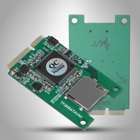 Micro SD to PCI-E mSATA Adapter – Converter for Laptop & Embedded Computer,Supports 32GB TF Card,USB Mass Storage Device for Windows/for Linux in Kuwait