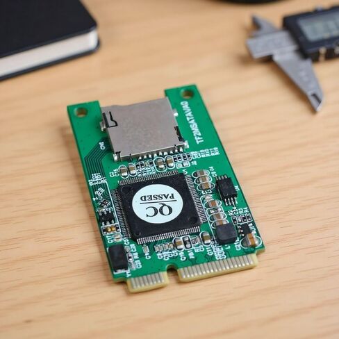 Micro SD to PCI-E mSATA Adapter – Converter for Laptop & Embedded Computer,Supports 32GB TF Card,USB Mass Storage Device for Windows/for Linux in Kuwait