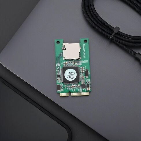 Micro SD to PCI-E mSATA Adapter – Converter for Laptop & Embedded Computer,Supports 32GB TF Card,USB Mass Storage Device for Windows/for Linux in Kuwait