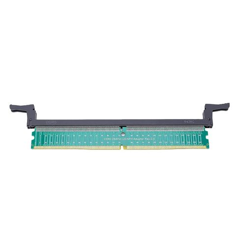 Hyuduo DDR5 UDIMM 288Pin Adapter,Long Latches Memory Test Card in Kuwait