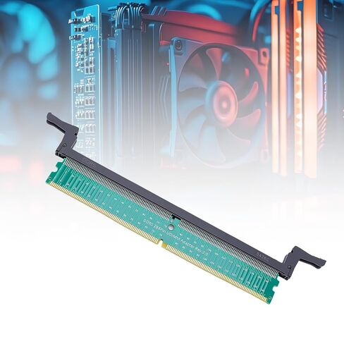 Hyuduo DDR5 UDIMM 288Pin Adapter,Long Latches Memory Test Card in Kuwait