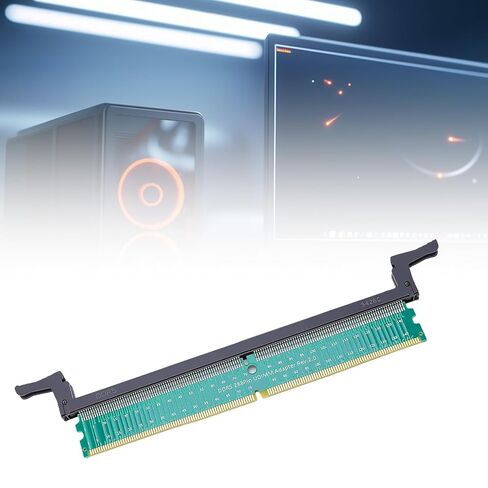 Hyuduo DDR5 UDIMM 288Pin Adapter,Long Latches Memory Test Card in Kuwait