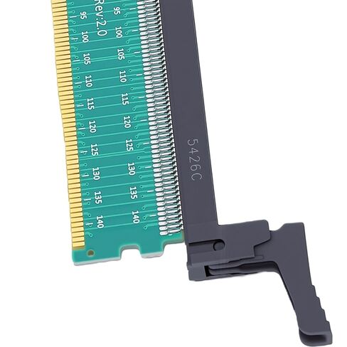 Hyuduo DDR5 UDIMM 288Pin Adapter,Long Latches Memory Test Card in Kuwait