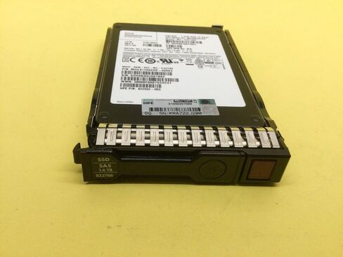 822563-B21 1.6TB SSD SAS 12G MU-3 SFF SC in Kuwait