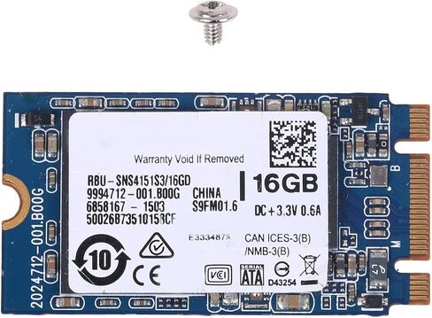 Bottone Internal 16gb Capacity Metal M.2 2242 Ssd Pcie3.0 3dxpoint Drive for Desktop, Laptops Computers Read Speed in Kuwait