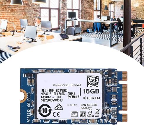 Bottone Internal 16gb Capacity Metal M.2 2242 Ssd Pcie3.0 3dxpoint Drive for Desktop, Laptops Computers Read Speed in Kuwait