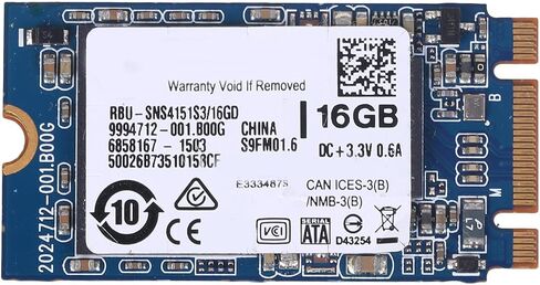 Bottone Internal 16gb Capacity Metal M.2 2242 Ssd Pcie3.0 3dxpoint Drive for Desktop, Laptops Computers Read Speed in Kuwait