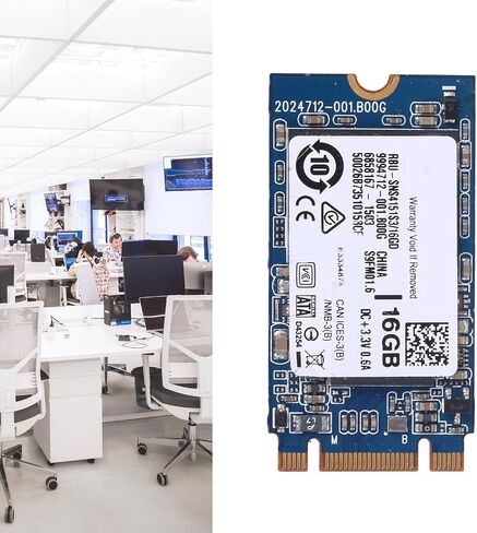 Bottone Internal 16gb Capacity Metal M.2 2242 Ssd Pcie3.0 3dxpoint Drive for Desktop, Laptops Computers Read Speed in Kuwait