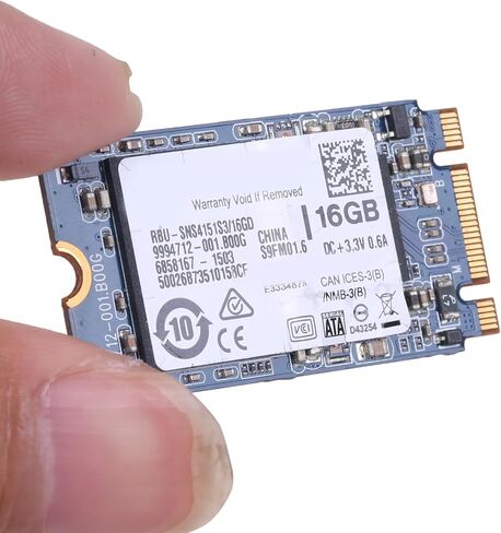 Bottone Internal 16gb Capacity Metal M.2 2242 Ssd Pcie3.0 3dxpoint Drive for Desktop, Laptops Computers Read Speed in Kuwait