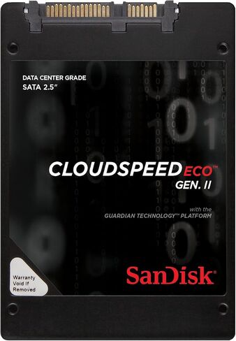SanDisk CloudSpeed Eco Gen.II 1.92TB MLC SSD SDLF1CRR-019T-1HA2 in Kuwait
