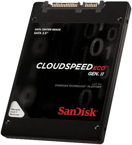 SanDisk CloudSpeed Eco Gen.II 1.92TB MLC SSD SDLF1CRR-019T-1HA2 in Kuwait